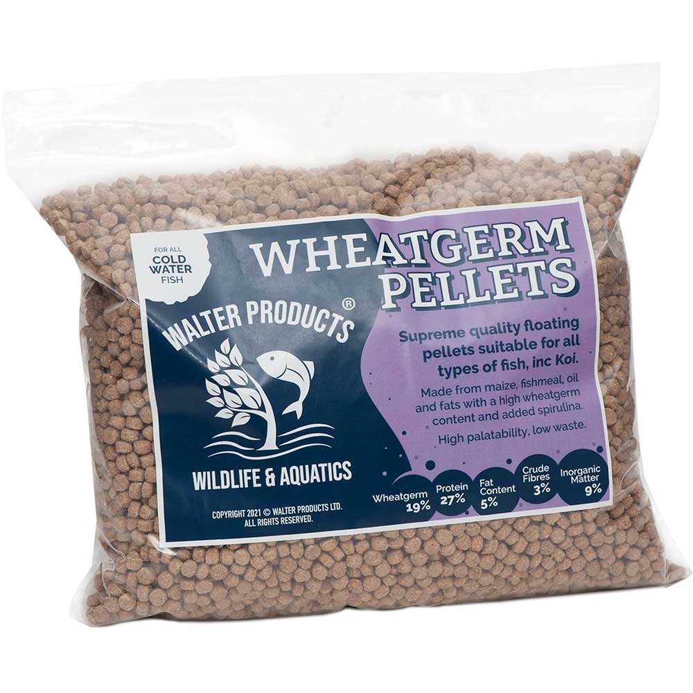 Koi wheat germ pellets hotsell