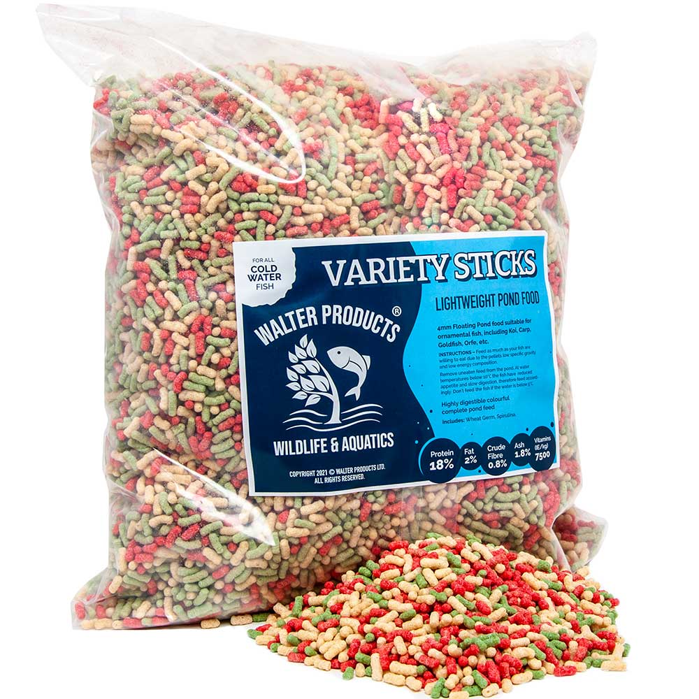 Walters Variety Fish Food Sticks